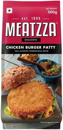 CHICKEN BURGER PETTY 500gm